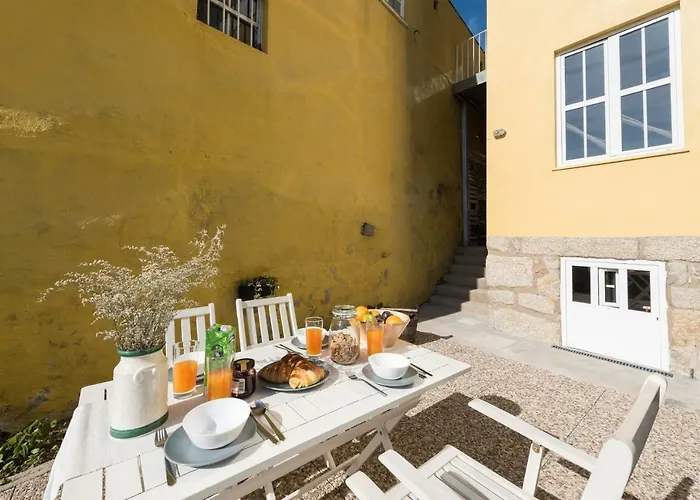 D'ouro Ferienhaus Porto